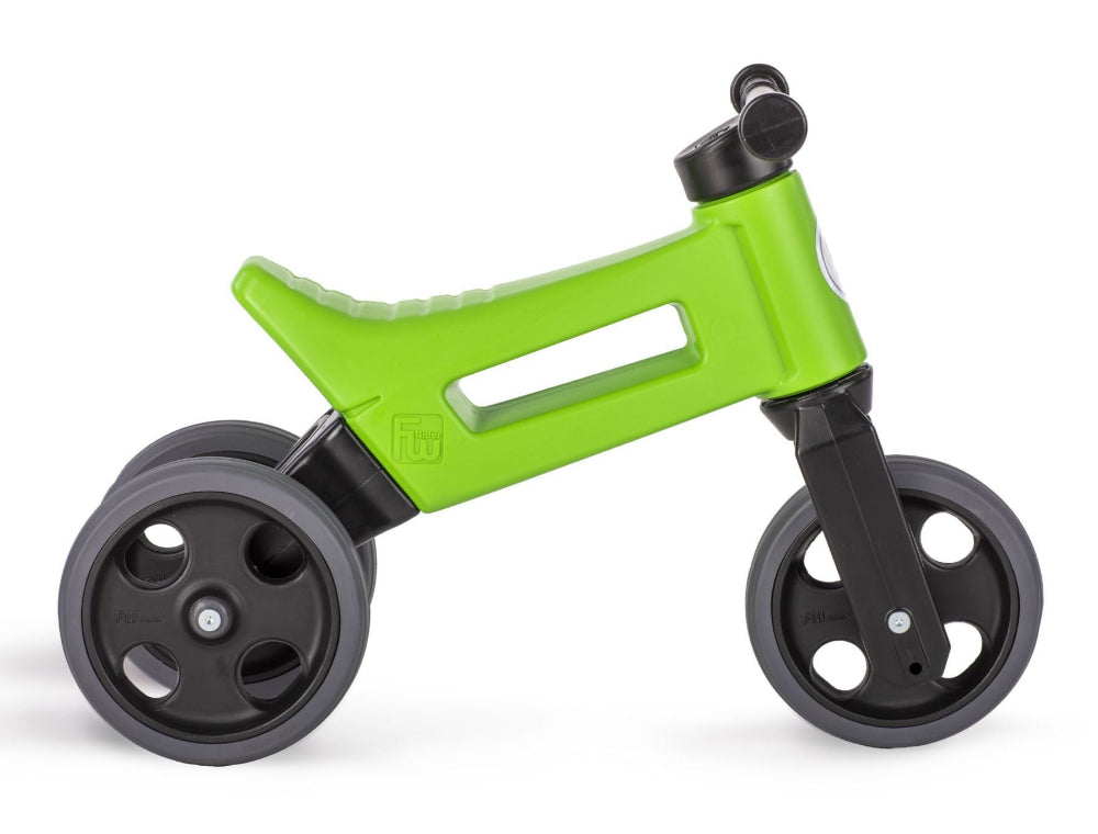 Bicicleta fara pedale Funny Wheels RIDER SPORT 2 in 1 Green bicicleta-fara-pedale