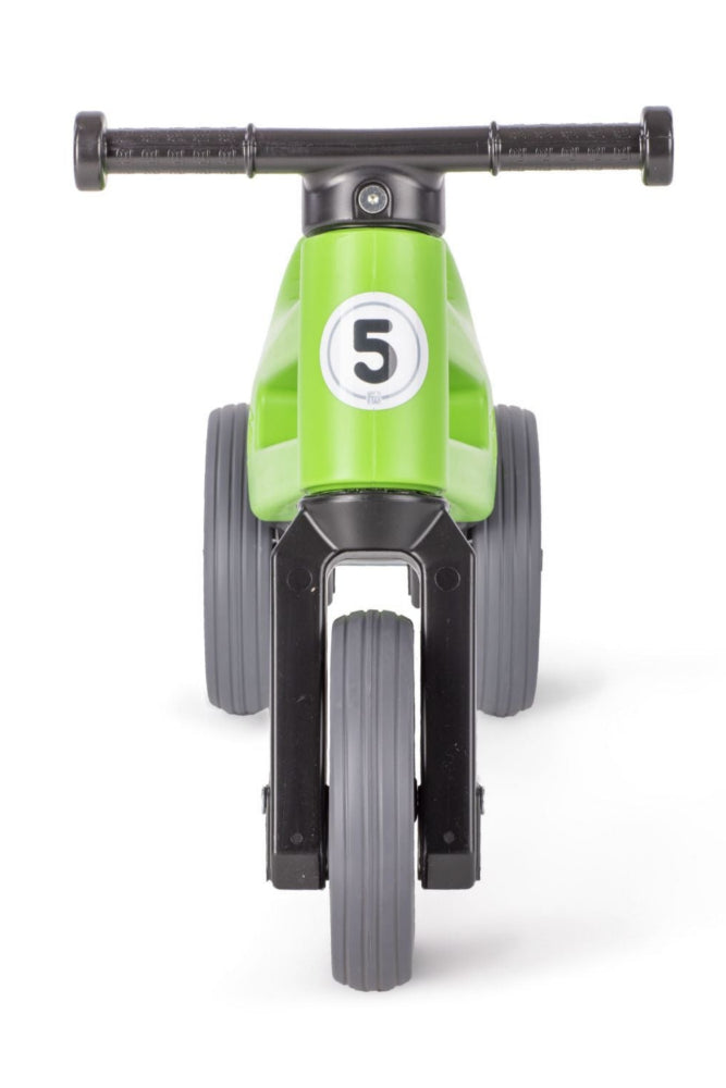 Bicicleta fara pedale Funny Wheels RIDER SPORT 2 in 1 Green bicicleta-fara-pedale
