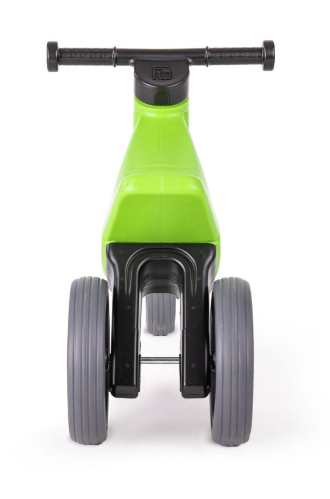 Bicicleta fara pedale Funny Wheels RIDER SPORT 2 in 1 Green bicicleta-fara-pedale
