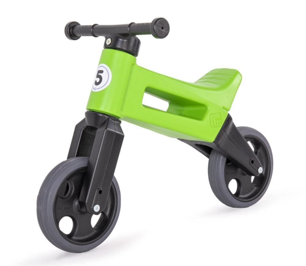 Bicicleta fara pedale Funny Wheels RIDER SPORT 2 in 1 Green bicicleta-fara-pedale
