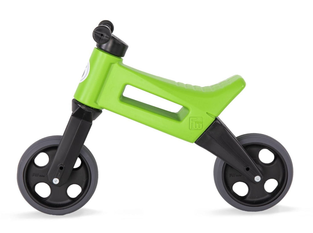 Bicicleta fara pedale Funny Wheels RIDER SPORT 2 in 1 Green bicicleta-fara-pedale
