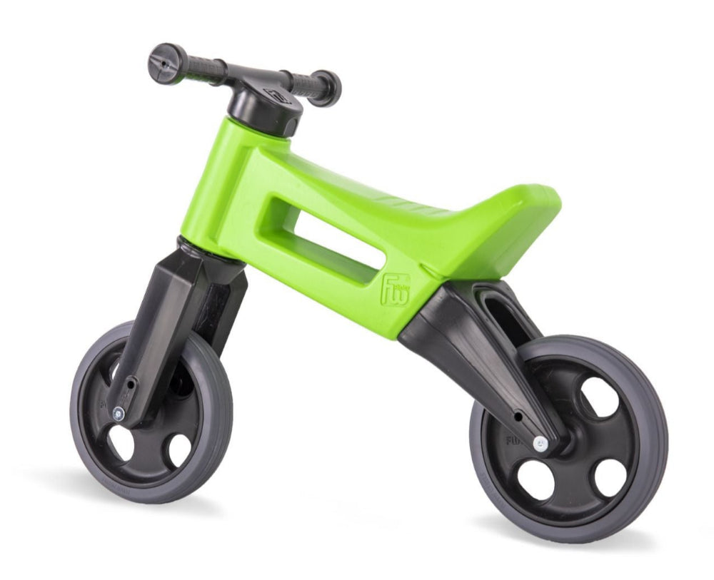 Bicicleta fara pedale Funny Wheels RIDER SPORT 2 in 1 Green bicicleta-fara-pedale