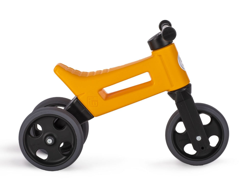 Bicicleta fara pedale Funny Wheels RIDER SPORT 2 in 1 Orange bicicleta-fara-pedale