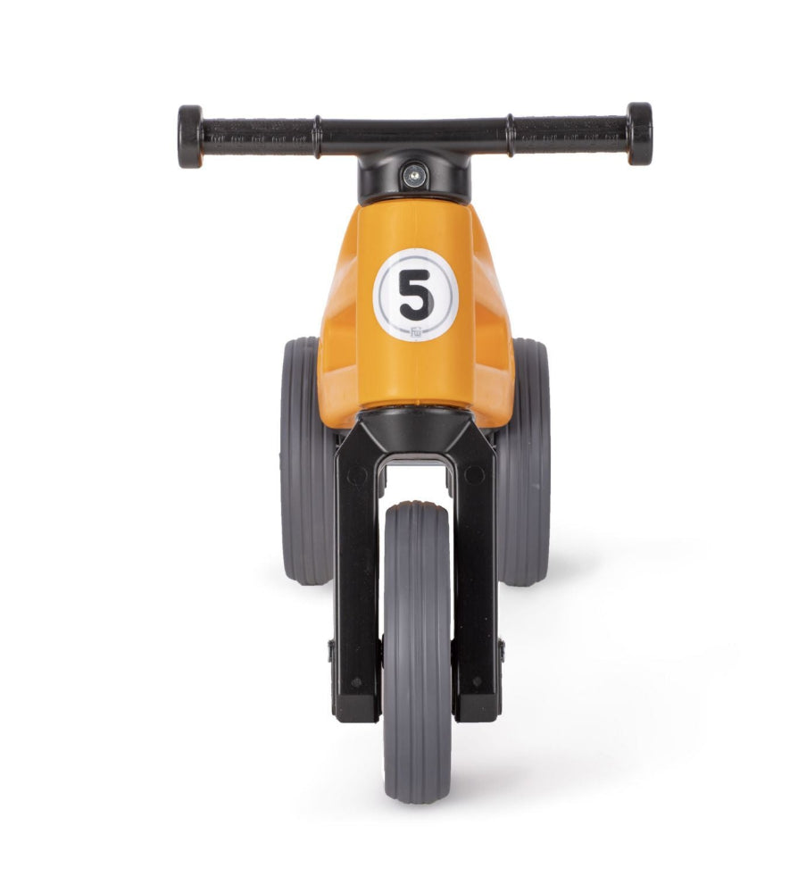 Bicicleta fara pedale Funny Wheels RIDER SPORT 2 in 1 Orange bicicleta-fara-pedale