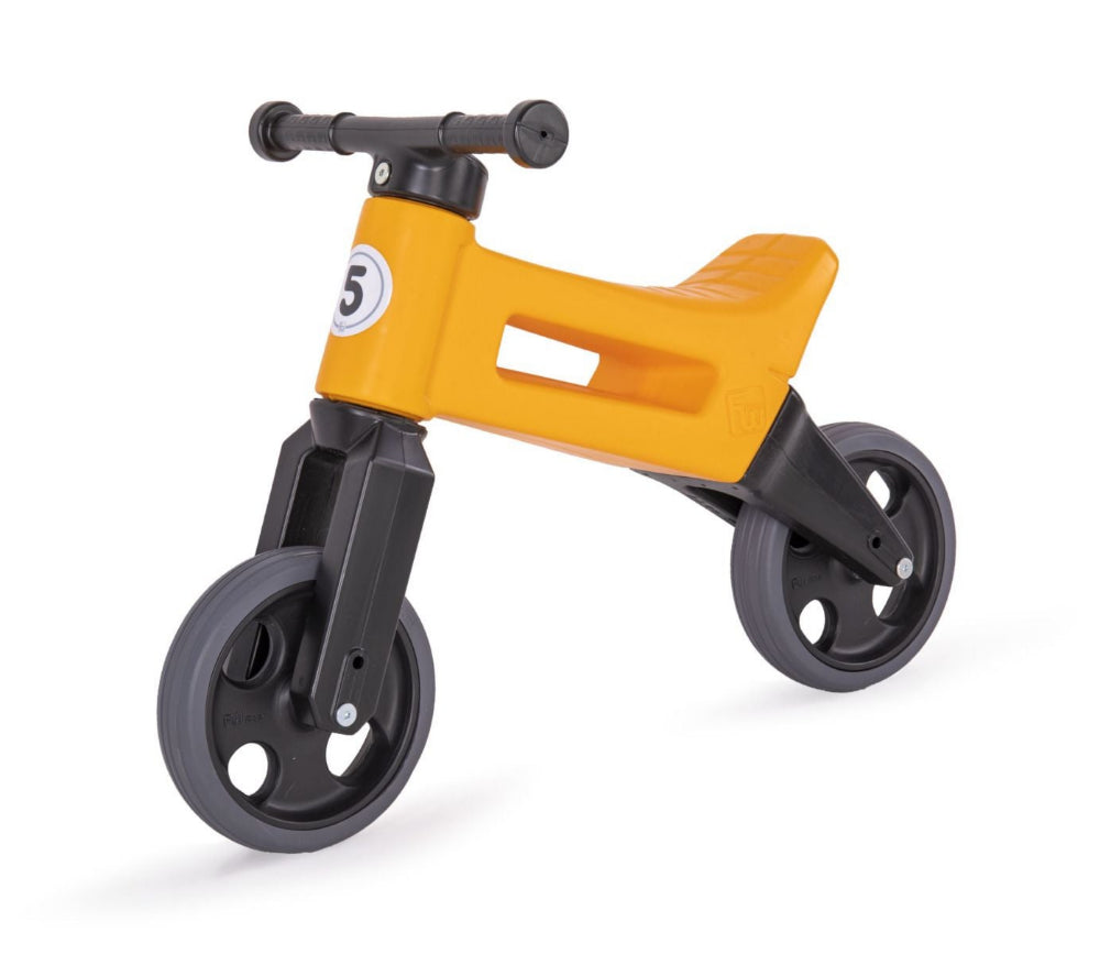 Bicicleta fara pedale Funny Wheels RIDER SPORT 2 in 1 Orange bicicleta-fara-pedale