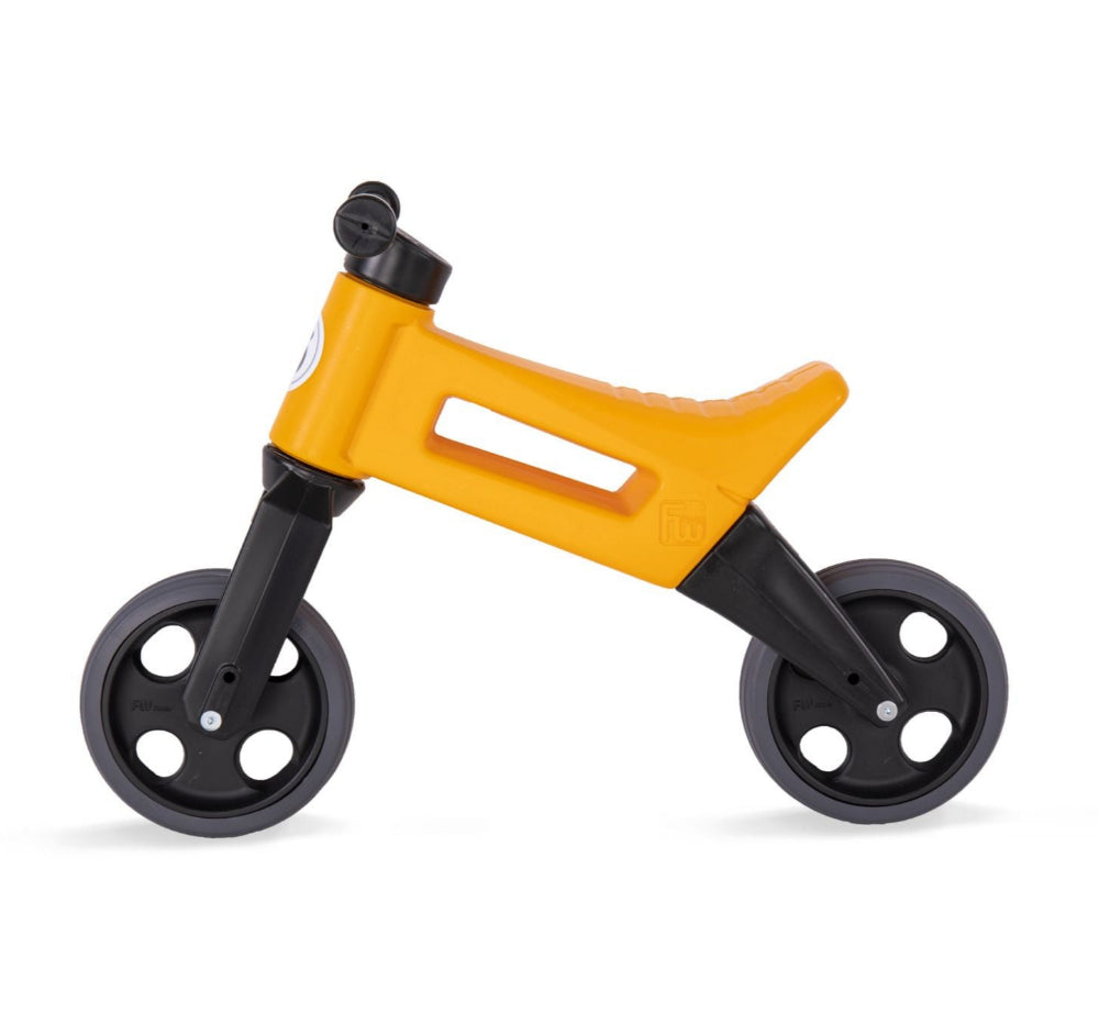 Bicicleta fara pedale Funny Wheels RIDER SPORT 2 in 1 Orange bicicleta-fara-pedale