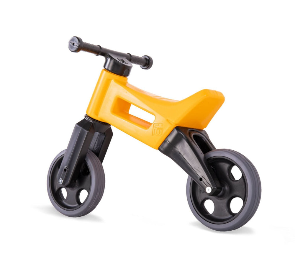 Bicicleta fara pedale Funny Wheels RIDER SPORT 2 in 1 Orange bicicleta-fara-pedale