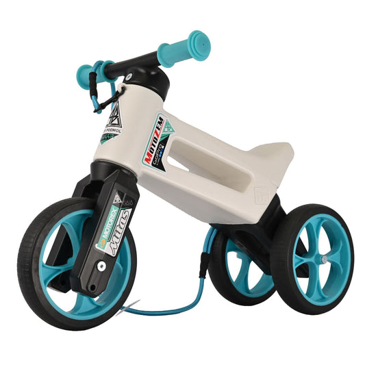 Bicicleta fara pedale Funny Wheels Rider SuperSport 2 in 1 DAKAR Podmol bicicleta-fara-pedale