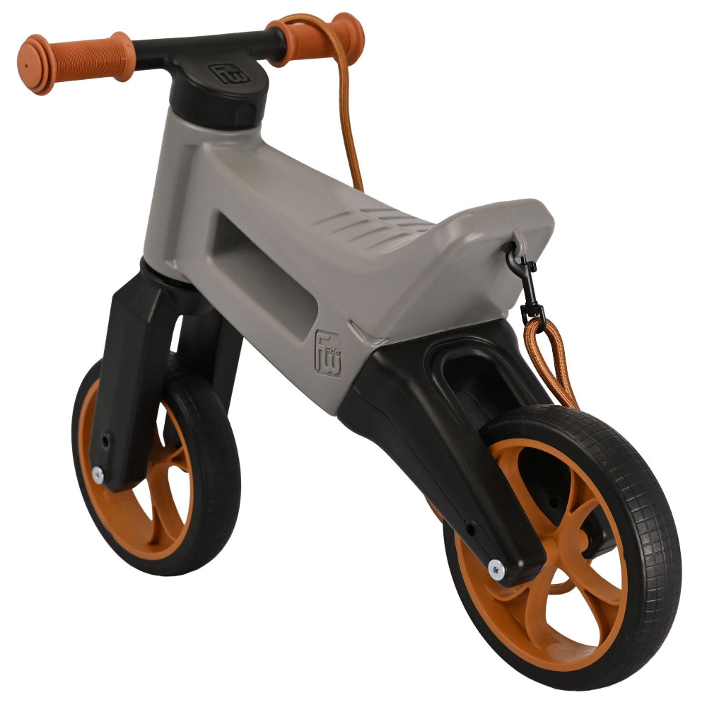 Bicicleta fara pedale Funny Wheels Rider SuperSport 2 in 1 Matte Grey bicicleta-fara-pedale