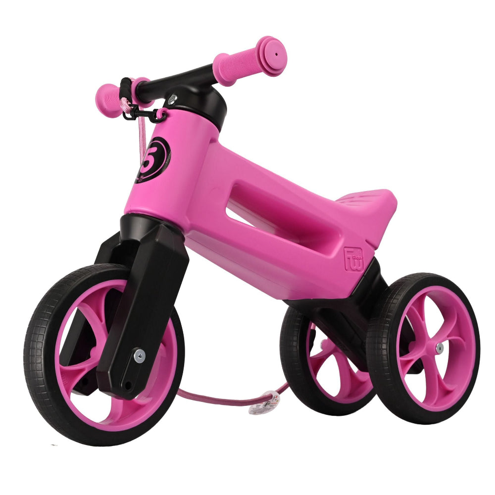 Bicicleta fara pedale Funny Wheels Rider SuperSport 2 in 1 Violet bicicleta-fara-pedale