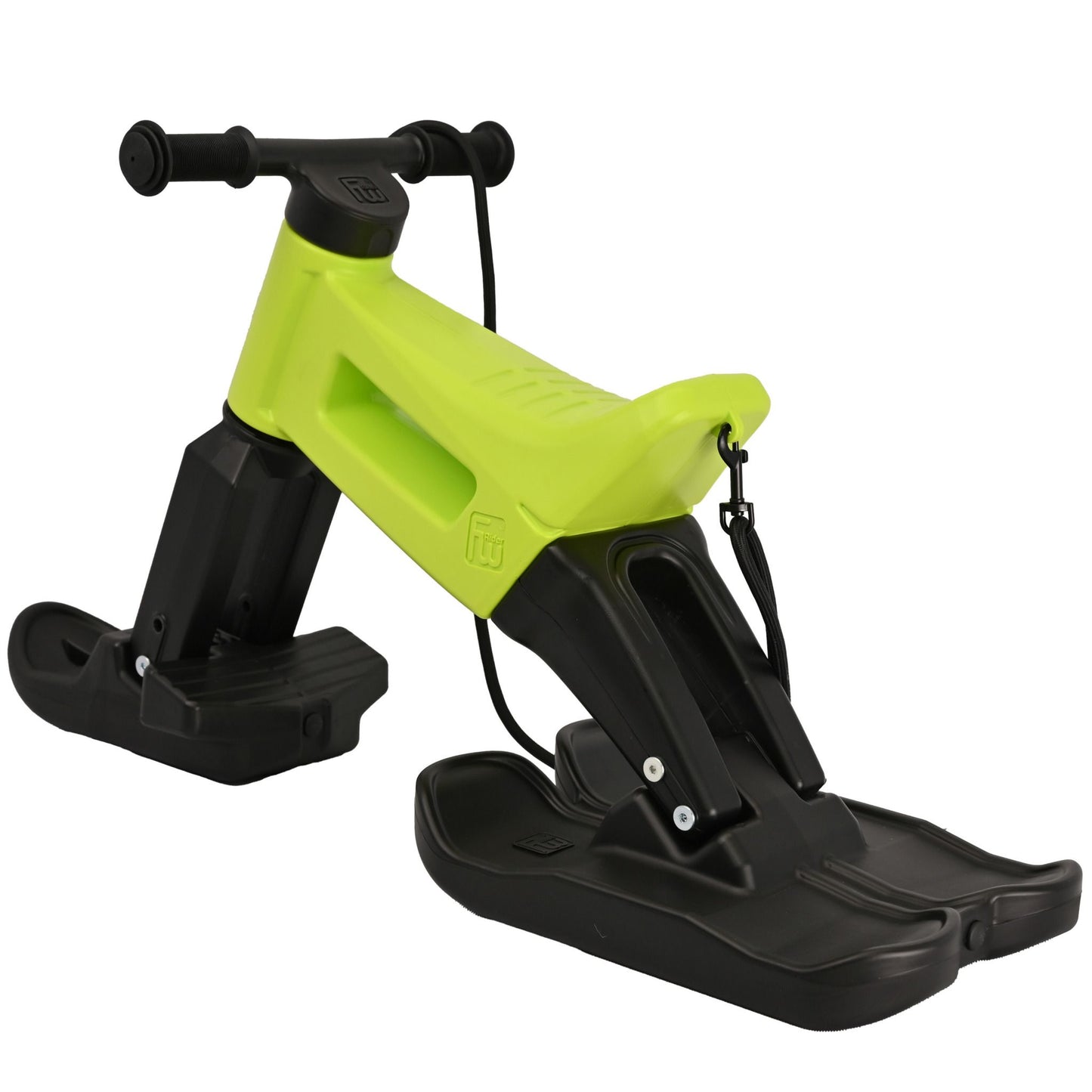 Bicicleta fara pedale Funny Wheels Rider YETTI SUPERPACK 3 in 1 Lime/Black