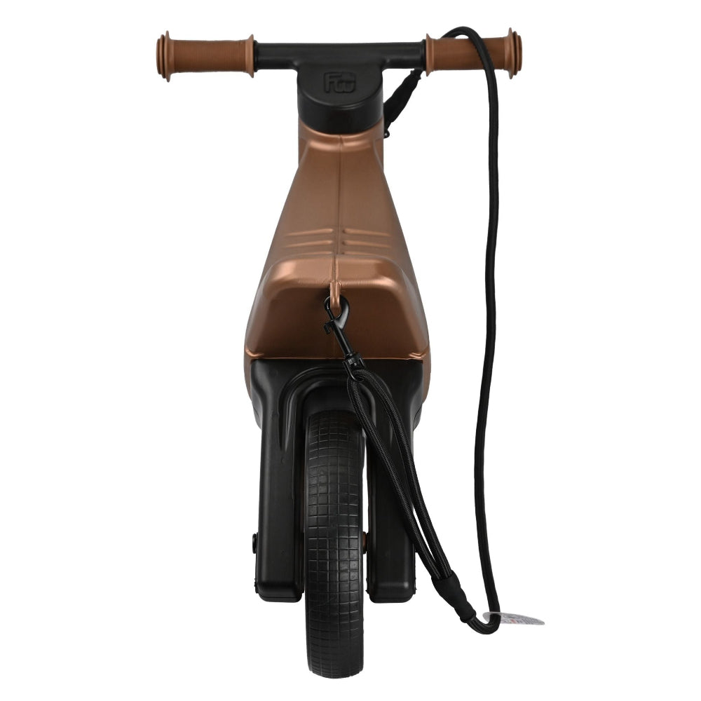 Bicicleta fara pedale 2 in 1 18 + luni pneuri si manere de cauciuc 4 nivele de reglaj pe inaltime Funny Wheels Rider