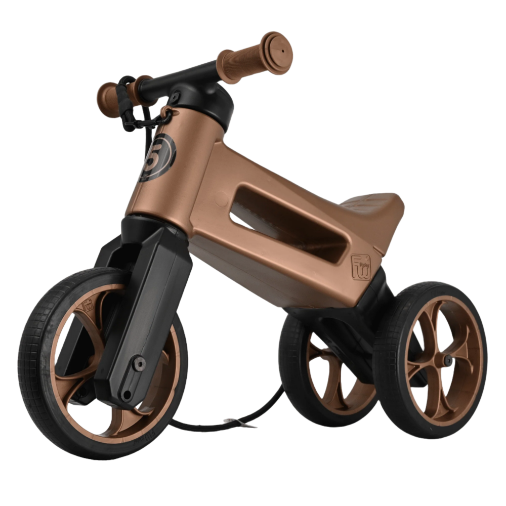 Bicicleta fara pedale Funny Wheels Rider Supersport Copper