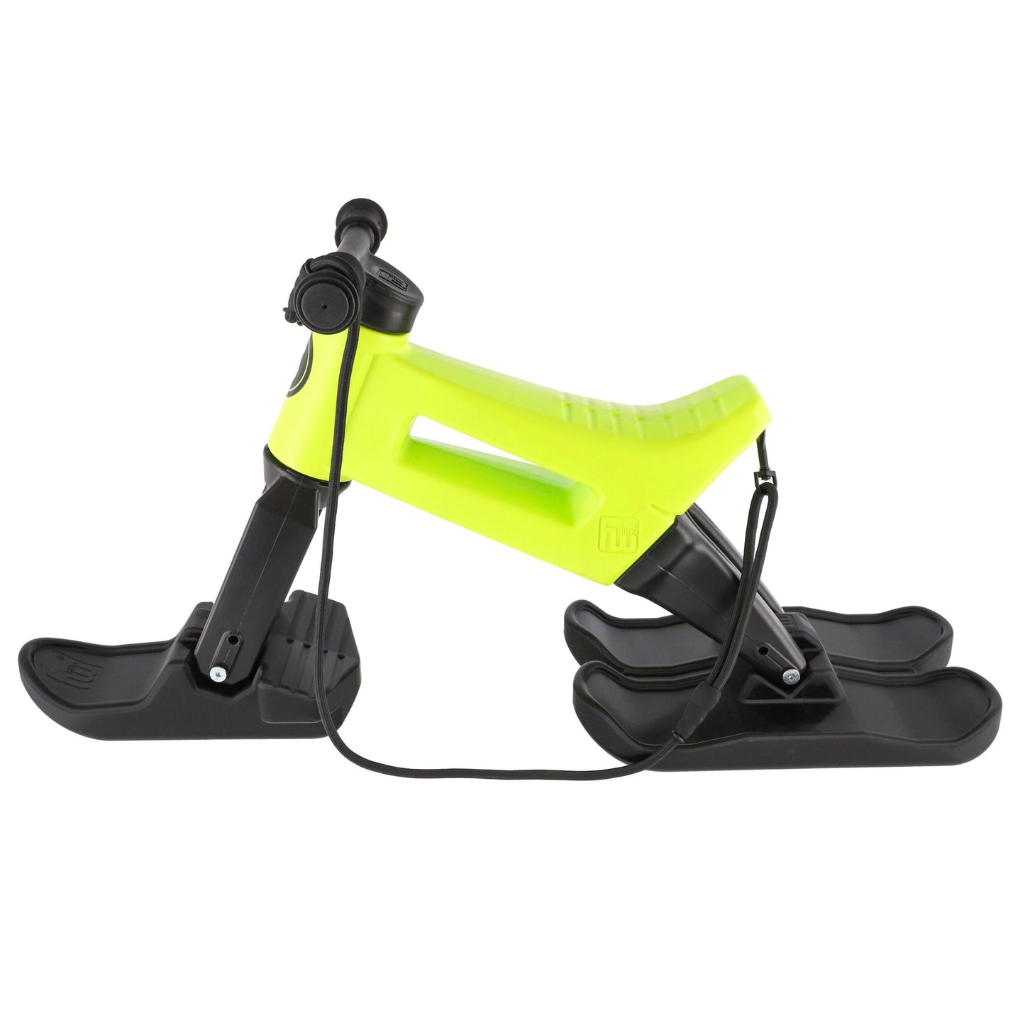 Bicicleta fara pedale Funny Wheels Rider YETTI SUPERPACK 3 in 1 Lime/Black