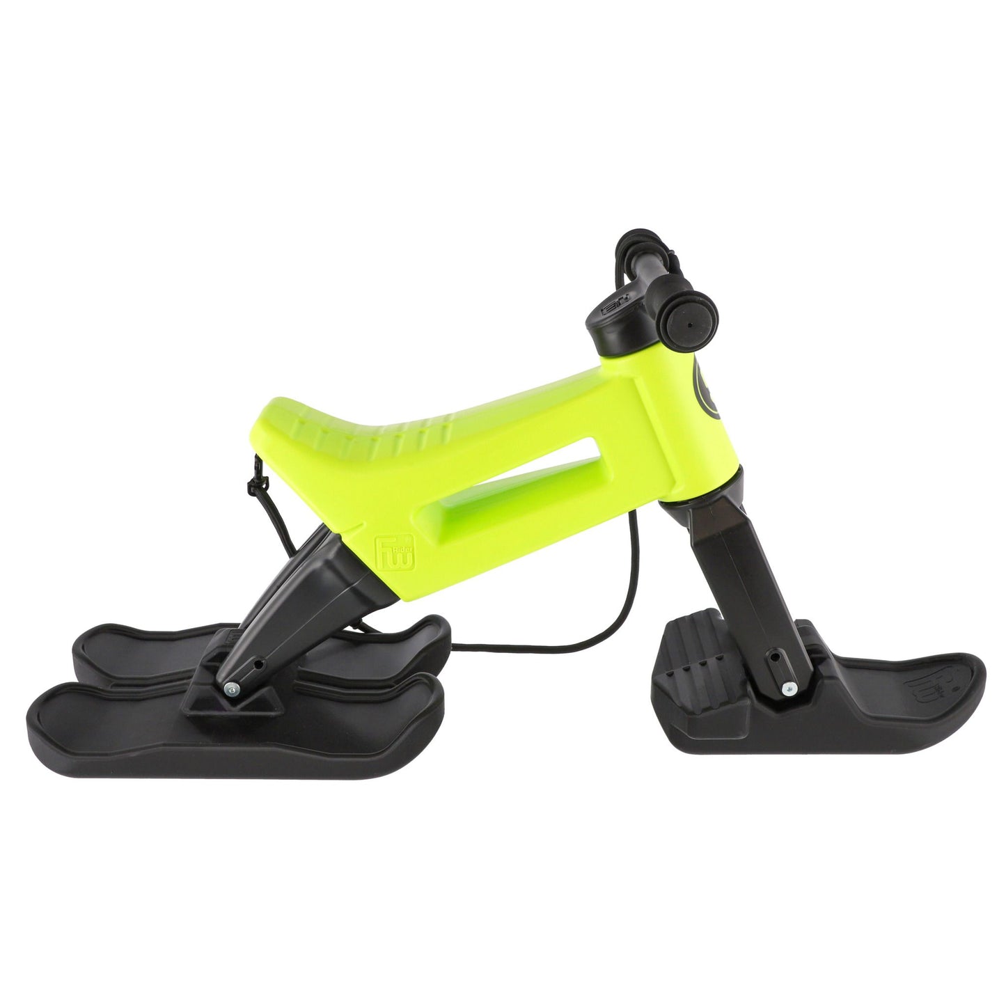 Bicicleta fara pedale Funny Wheels Rider YETTI SUPERPACK 3 in 1 Lime/Black