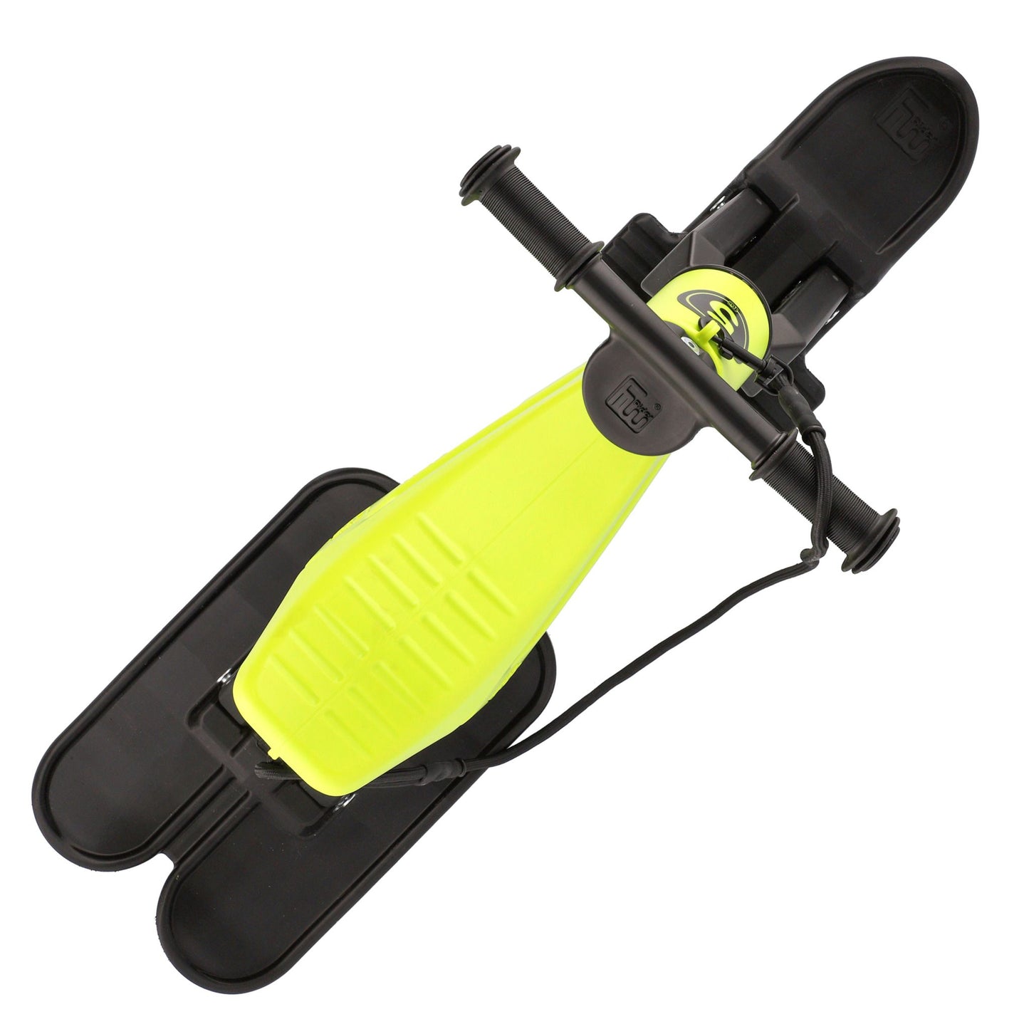 Bicicleta fara pedale Funny Wheels Rider YETTI SUPERPACK 3 in 1 Lime/Black