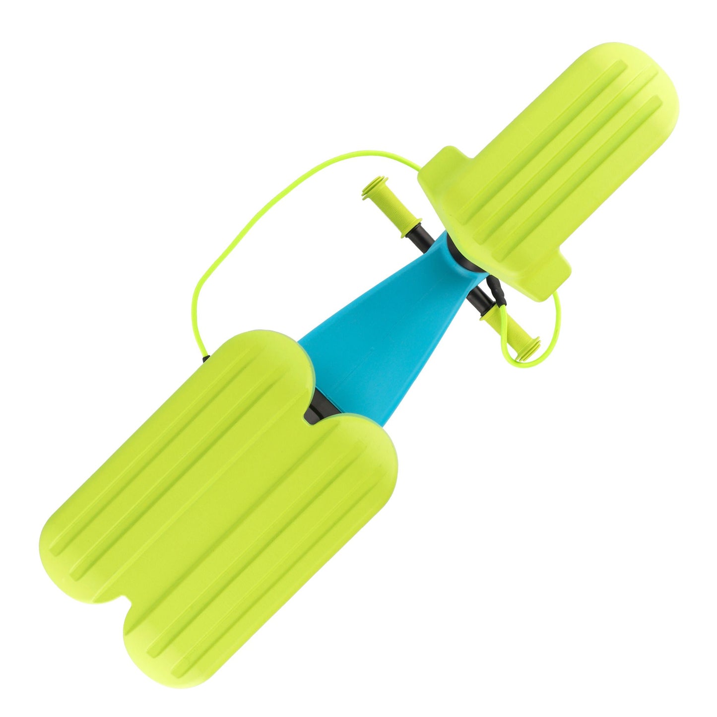 Bicicleta fara pedale Funny Wheels Rider SuperSport YETTI 3 in 1 Blue/Lime