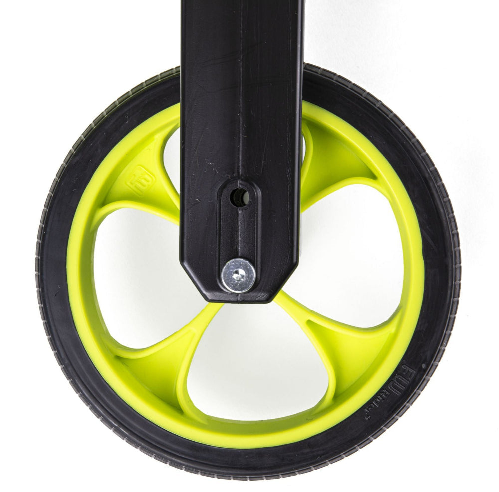 Bicicleta fara pedale Funny Wheels Rider SuperSport 2 in 1 Lime bicicleta-fara-pedale