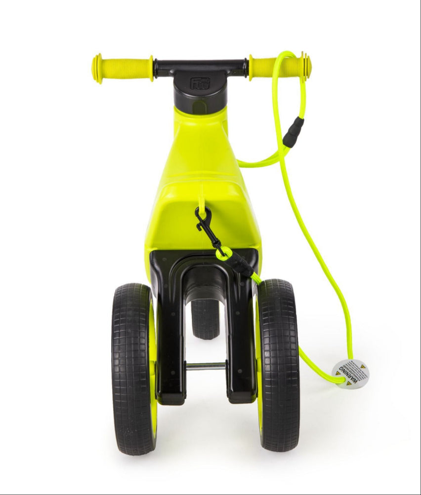 Bicicleta fara pedale Funny Wheels Rider SuperSport 2 in 1 Lime bicicleta-fara-pedale