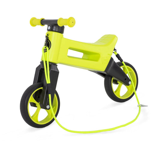 Bicicleta fara pedale Funny Wheels Rider SuperSport 2 in 1 Lime bicicleta-fara-pedale