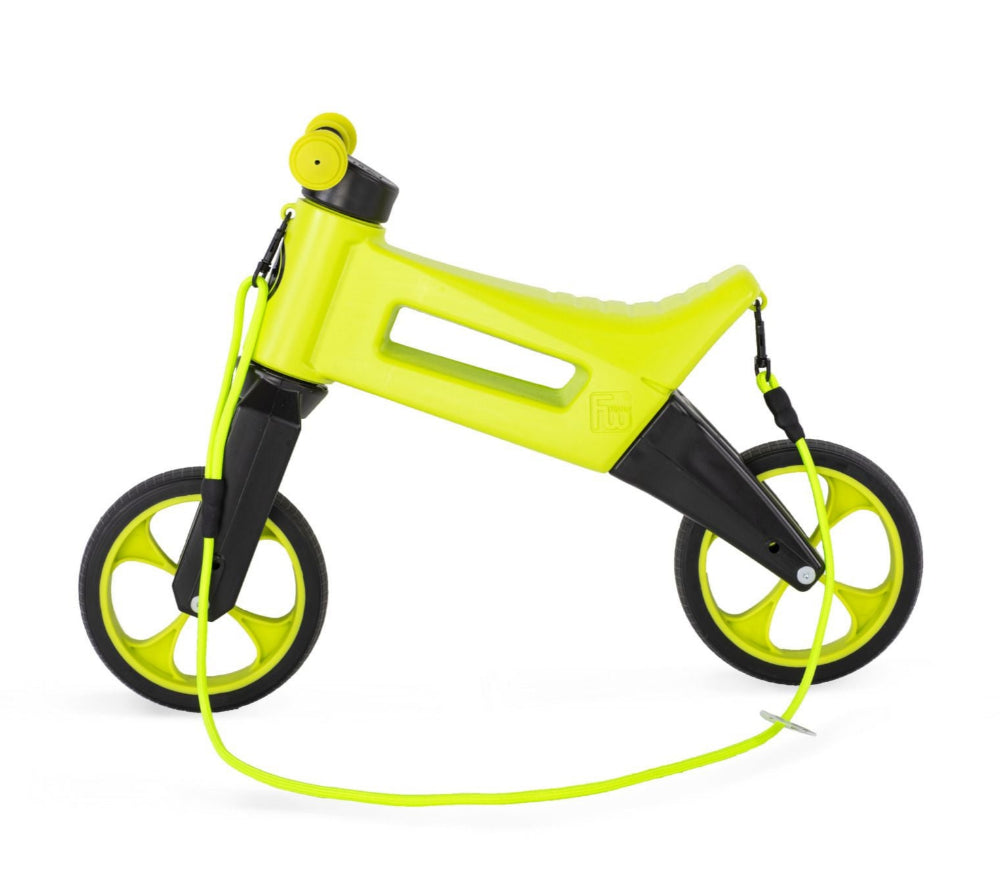 Bicicleta fara pedale Funny Wheels Rider SuperSport 2 in 1 Lime bicicleta-fara-pedale