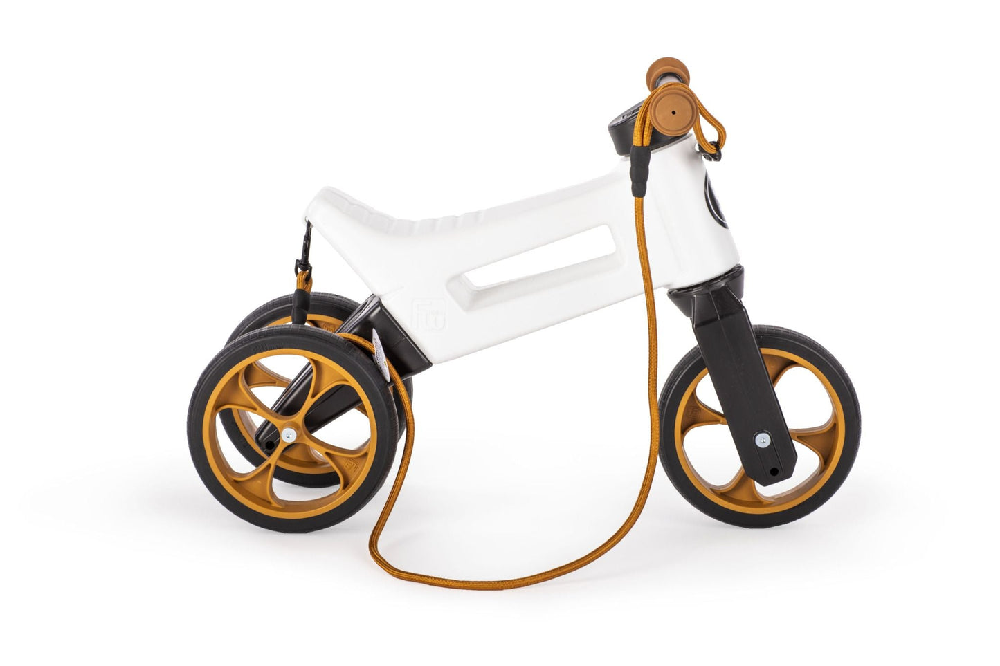 Bicicleta fara pedale Funny Wheels Rider SuperSport 2 in 1 Pearl bicicleta-fara-pedale