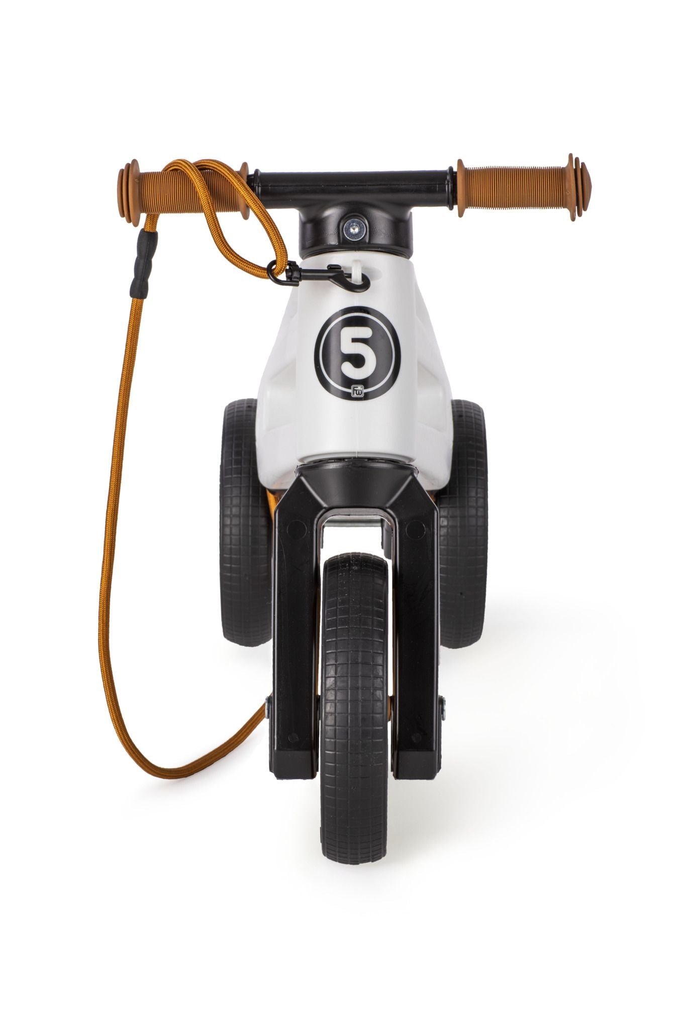 Bicicleta fara pedale Funny Wheels Rider SuperSport 2 in 1 Pearl bicicleta-fara-pedale