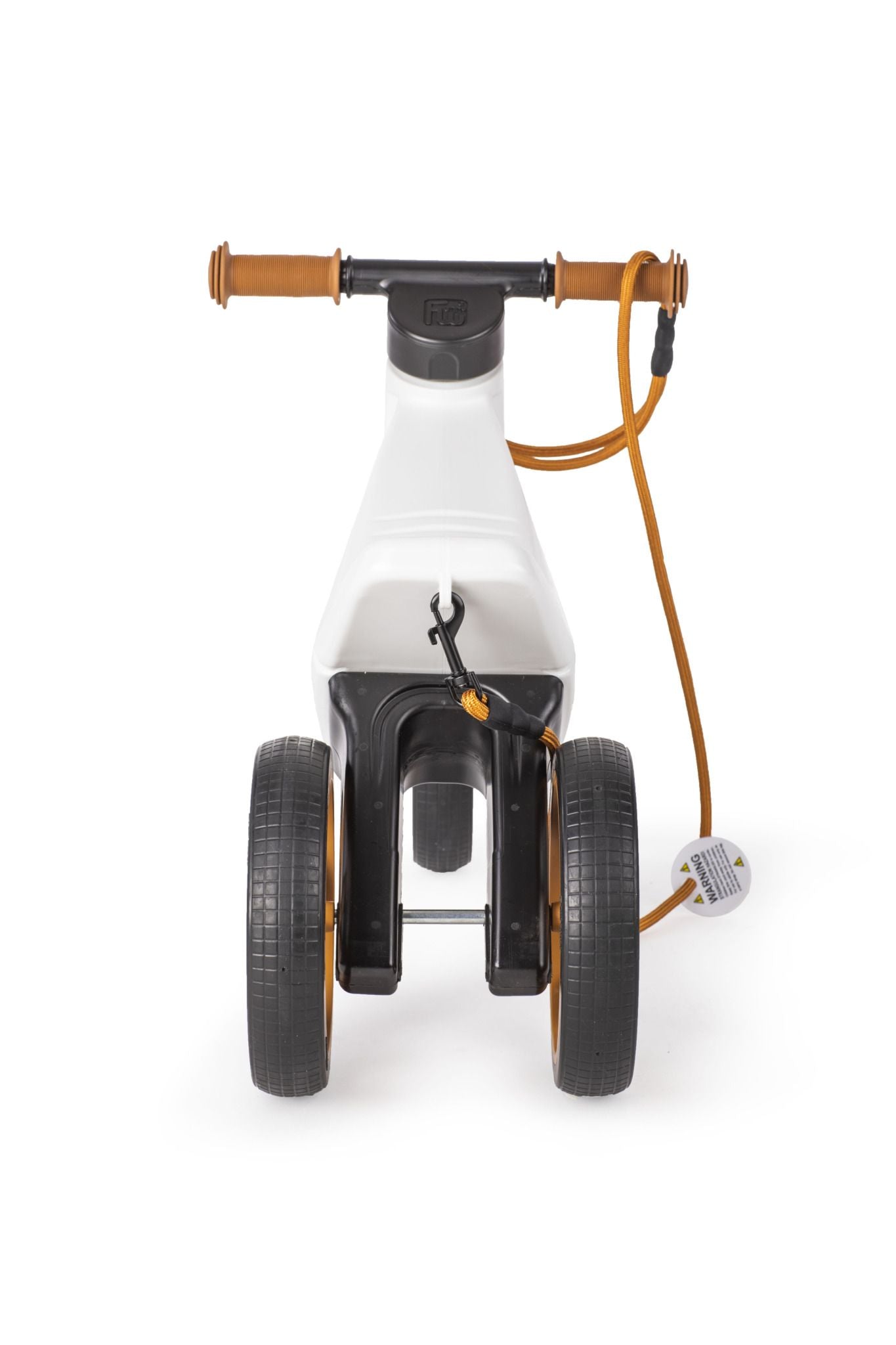 Bicicleta fara pedale Funny Wheels Rider SuperSport 2 in 1 Pearl bicicleta-fara-pedale