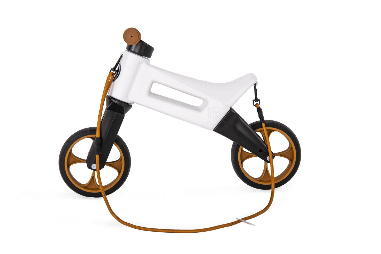 Bicicleta fara pedale Funny Wheels Rider SuperSport 2 in 1 Pearl bicicleta-fara-pedale