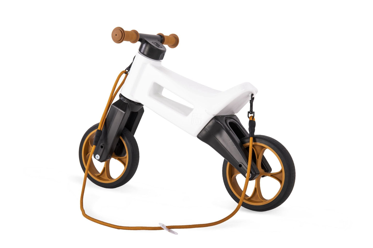 Bicicleta fara pedale Funny Wheels Rider SuperSport 2 in 1 Pearl bicicleta-fara-pedale