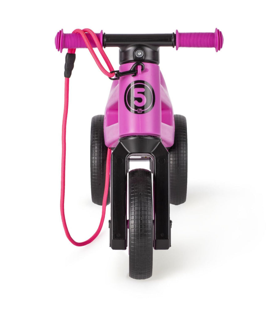 Bicicleta fara pedale Funny Wheels Rider SuperSport 2 in 1 Violet bicicleta-fara-pedale