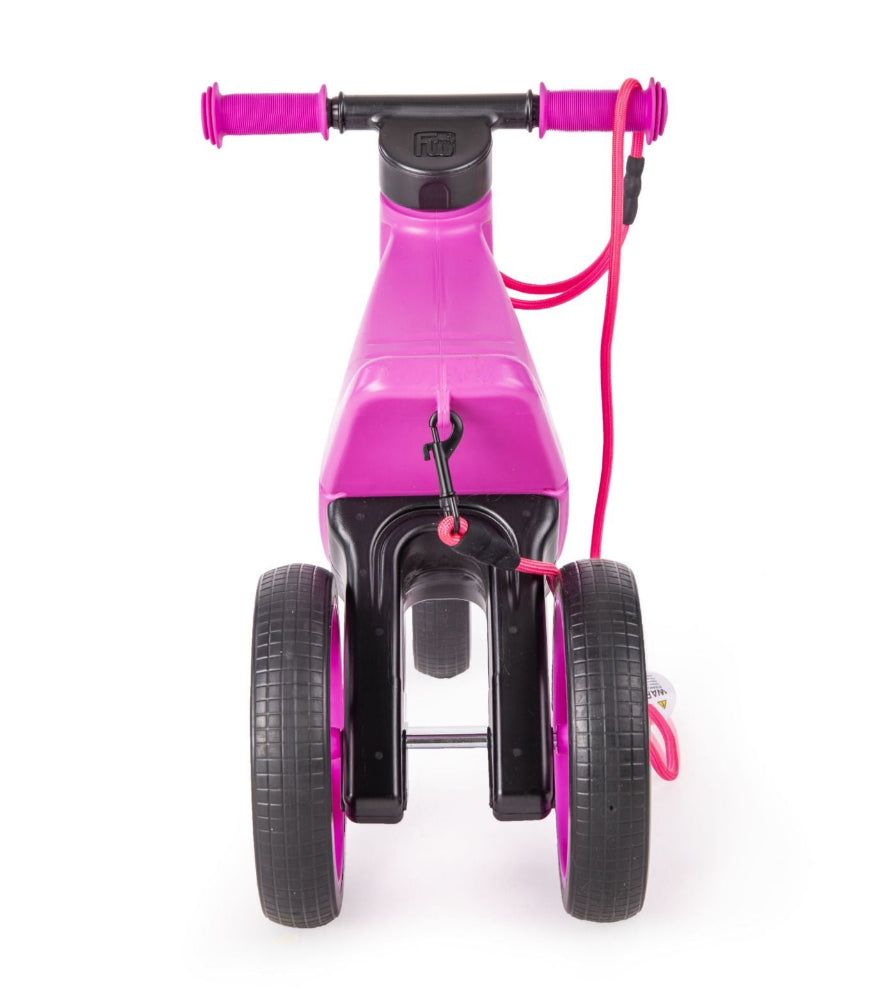Bicicleta fara pedale Funny Wheels Rider SuperSport 2 in 1 Violet bicicleta-fara-pedale