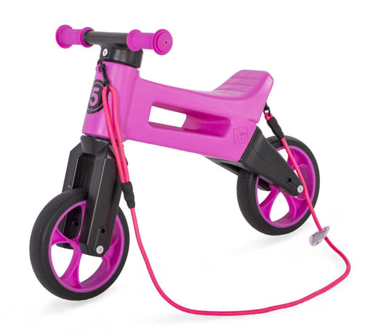 Bicicleta fara pedale Funny Wheels Rider SuperSport 2 in 1 Violet bicicleta-fara-pedale