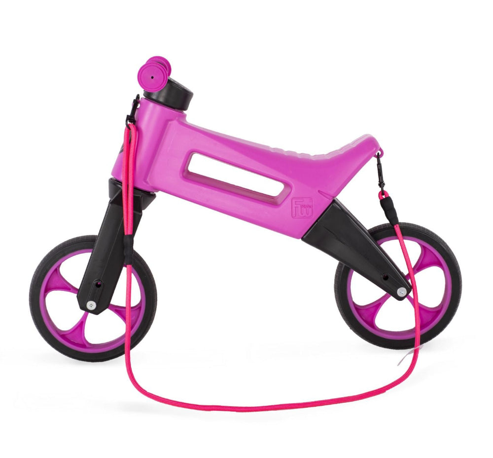 Bicicleta fara pedale Funny Wheels Rider SuperSport 2 in 1 Violet bicicleta-fara-pedale