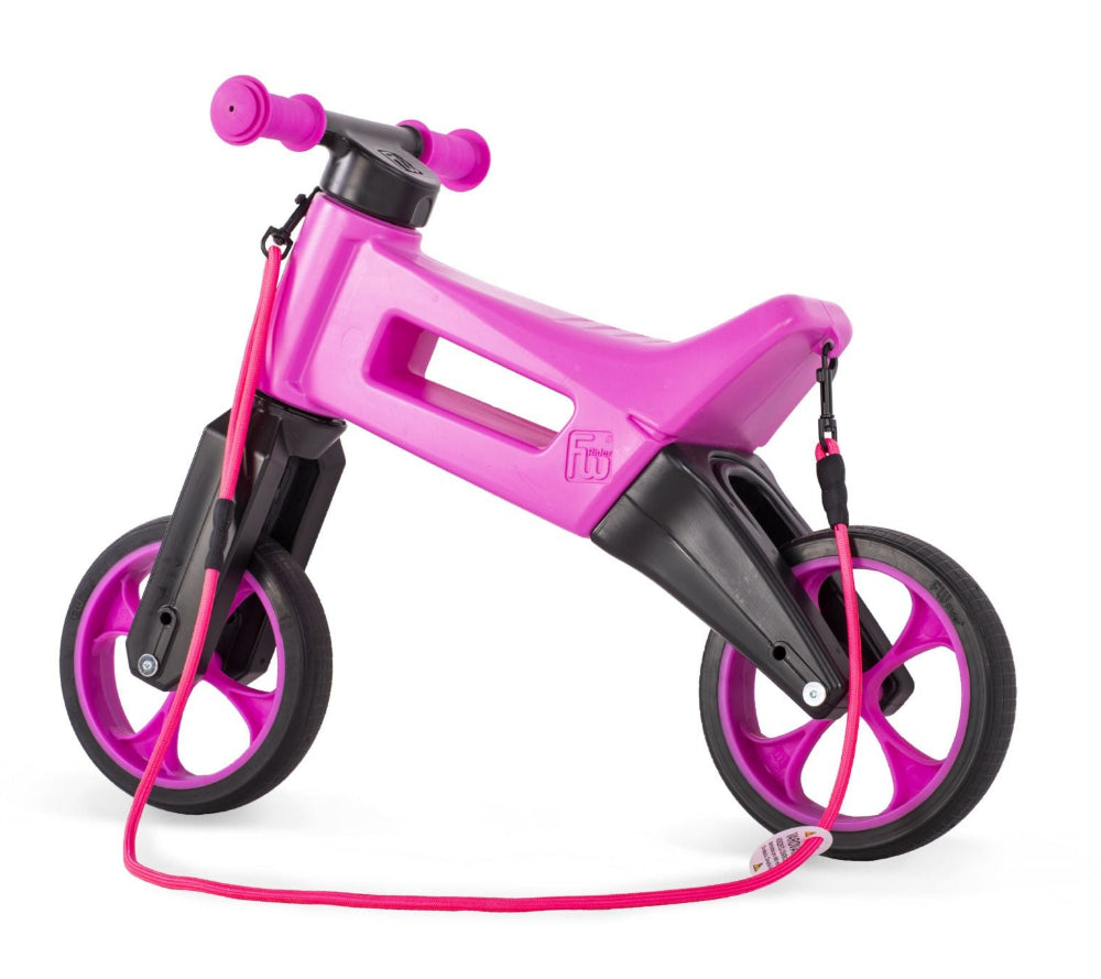 Bicicleta fara pedale Funny Wheels Rider SuperSport 2 in 1 Violet bicicleta-fara-pedale
