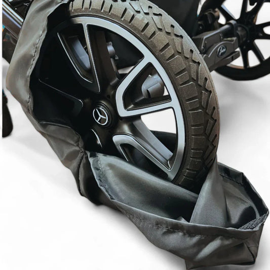 Protectii pentru rotile caruciorului