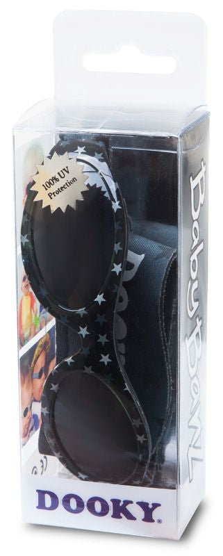 Ochelari cu protectie UV Dooky BabyBanz Grey Stars
