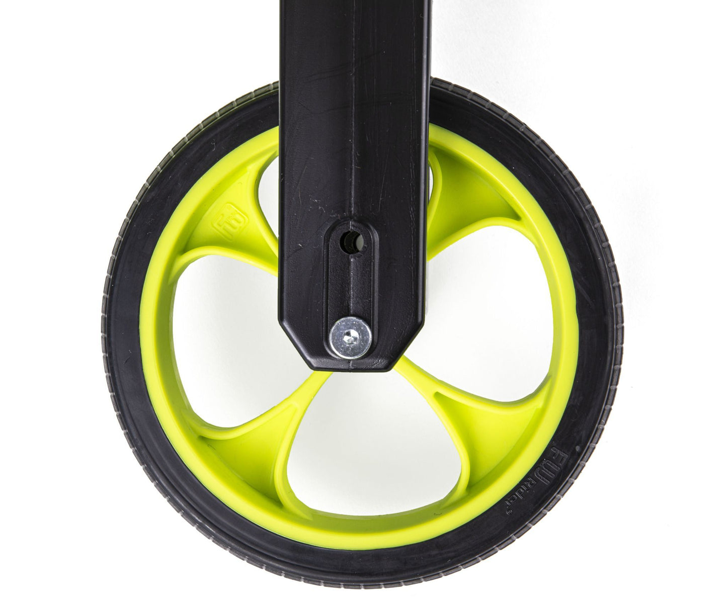 Bicicleta fara pedale Funny Wheels Rider YETTI SUPERPACK 3 in 1 Lime/Black