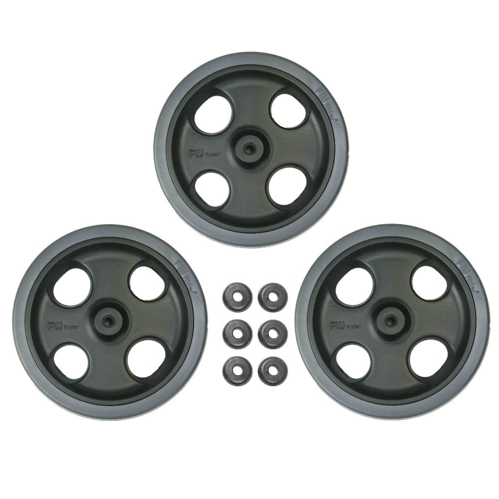 Roti pentru bicicletele fara pedale Funny Wheels Rider Sport (3 buc.)