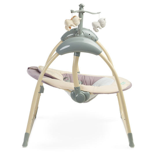 Leagan electric Caretero Loop Beige, max. 12 Kg (Resigilat)