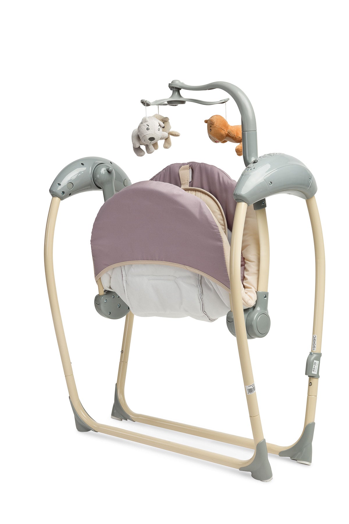 Leagan electric Caretero Loop Beige, max. 12 Kg (Resigilat)