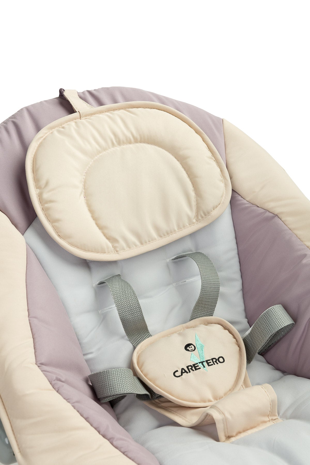 Leagan electric Caretero Loop Beige, max. 12 Kg (Resigilat)