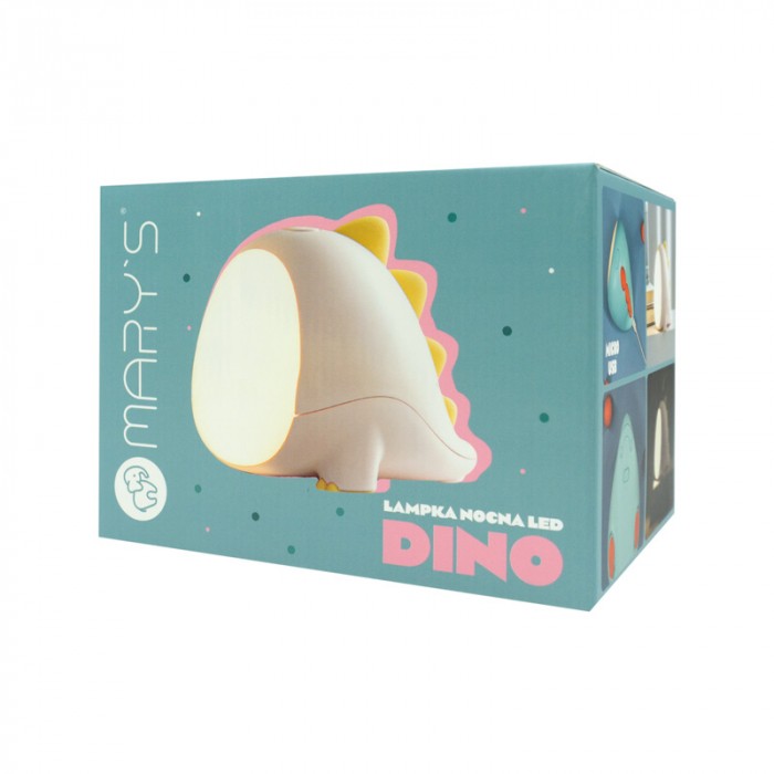 Lampa de veghe LED de silicon Mary's Dino Roz