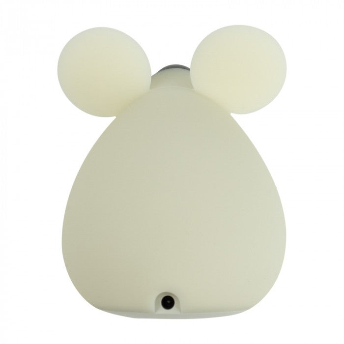 Lampa de veghe LED de silicon Mary's Mouse Alb