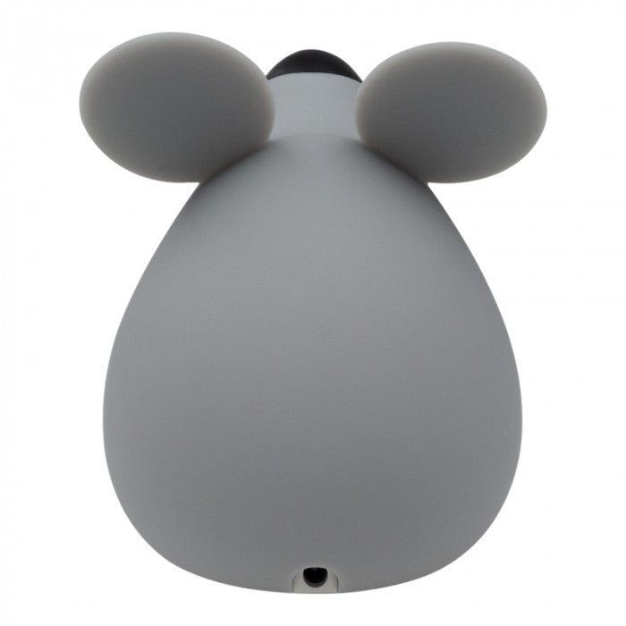 Lampa de veghe LED de silicon Mary's Mouse Gri