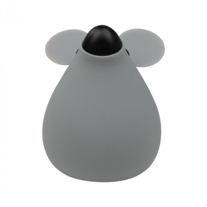 Lampa de veghe LED de silicon Mary's Mouse Gri