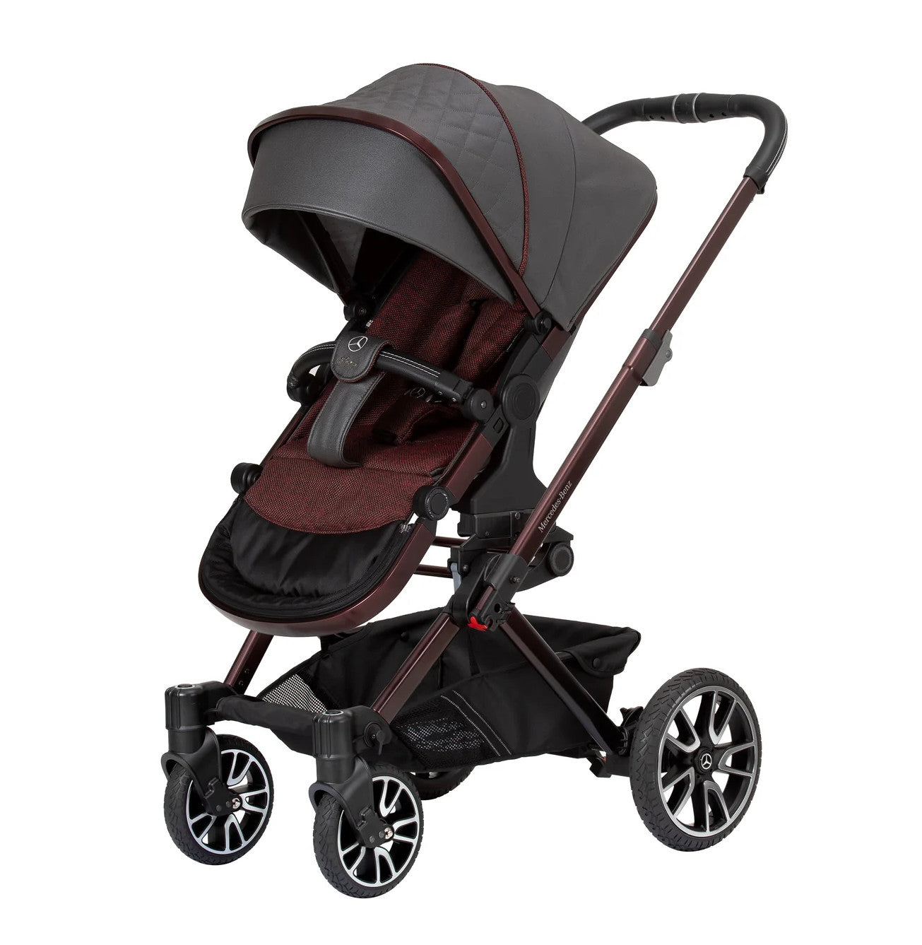 Carucior sport cu scaun reversibil Hartan Mercedes-Benz Avantgarde GTX Rubellit (714) carucior-sport