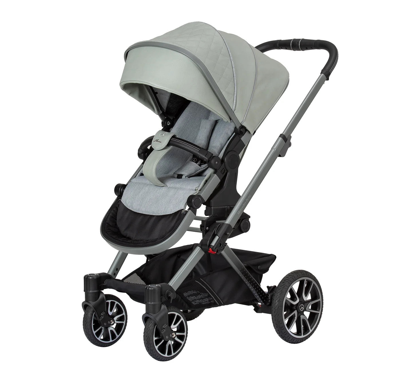 Carucior sport cu scaun reversibil Hartan Mercedes-Benz Avantgarde GTX Sage Grey (718) carucior-sport