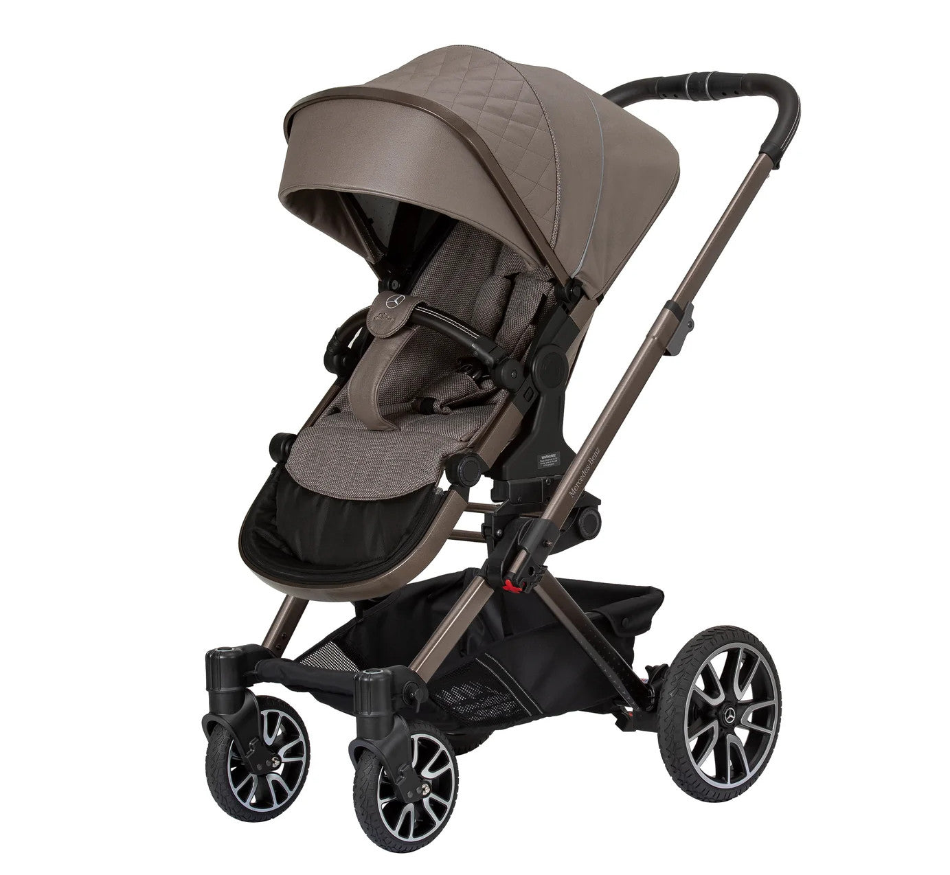 Carucior sport cu scaun reversibil Hartan Mercedes-Benz Avantgarde GTX Tartufo (717) (Resigilat) carucior-sport