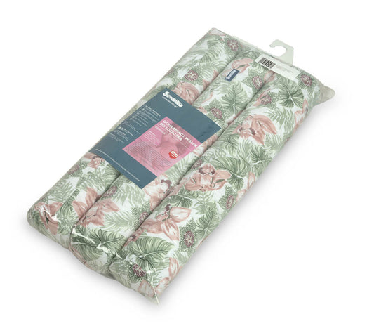 Role protectoare pentru patut Sensillo 3x60/180 cm Clematis